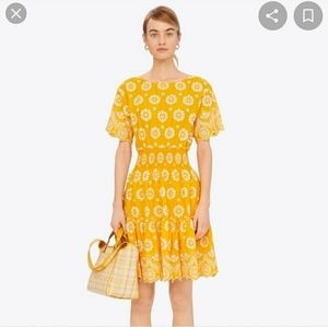 Sold out! Tory Burch eyelet dress